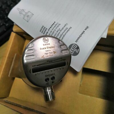 New One IFM SI6100 Flow Sensor Expedited Shipping