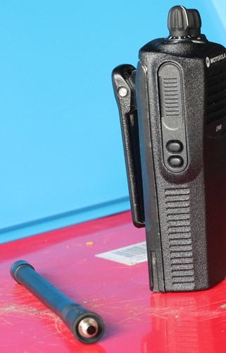motorola CP040 VHF - Afbeelding 2 van 3