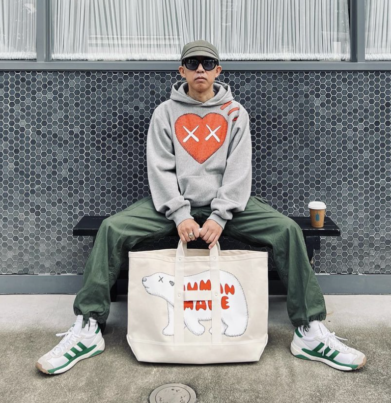 Human Made × Kaws TOTE BAG KAWSMADE LARGE POLAR BEAR | eBay Human Made × Kaws TOTE BAG KAWSMADE LARGE POLAR BEAR | eBay