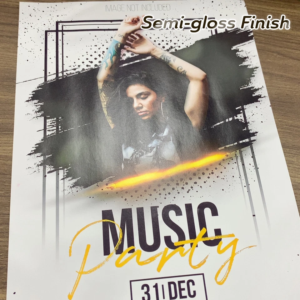 Koala Semi Glossy Photo Paper 8.5x11 for Inkjet + Laser Printers 30lb Brochure - Image 2 of 4