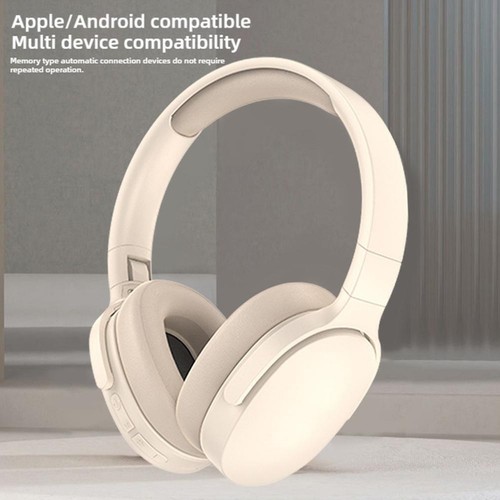 #P2961 Wireless Bluetooth 5'3 Headphones Over Ear Hifi Headset' M3L6 Stereo E6S3 - Zdjęcie 12 z 22