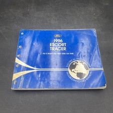 1996 Ford Escort Tracer Electrical and Vacuum Troubleshooting Manual Guide