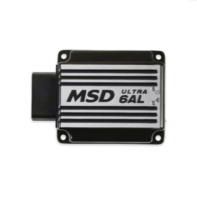 MSD Ultra 6AL Ignition Control Box Black - App Programmable | eBay