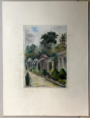::FRANZ EHMKE * 1928 -2018 GDR PAINTER BERLN PANKOW CEMETERY NIEDERSCHÖNHAUSEN SIGN.
