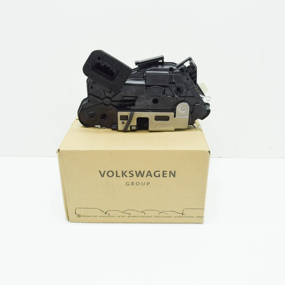 NEW VW JETTA A6 FRONT LEFT DOOR LOCK LHD 5K1837015J ORIGINAL 5K1