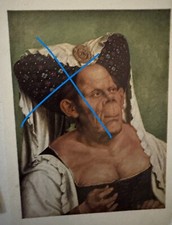 vintage Postcard,  Massys Quinten, The national Gallery 
