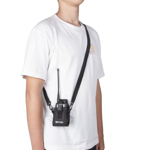 Storage Bag Pouch for Baofeng Radio UV-5R UV-9R UV-82 888S TH-UV8000D MD-380 - Photo 11/12