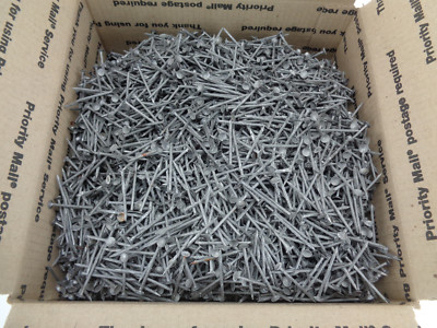 Tree Island 1-7/8'' Phos Cup Drywall Nails 30 lb Bulk Contractor Construction DIY