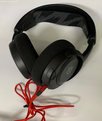 SteelSeries - Arctis Nova 1 Wired Gaming Headset for PC Xbox PlayStation - Black