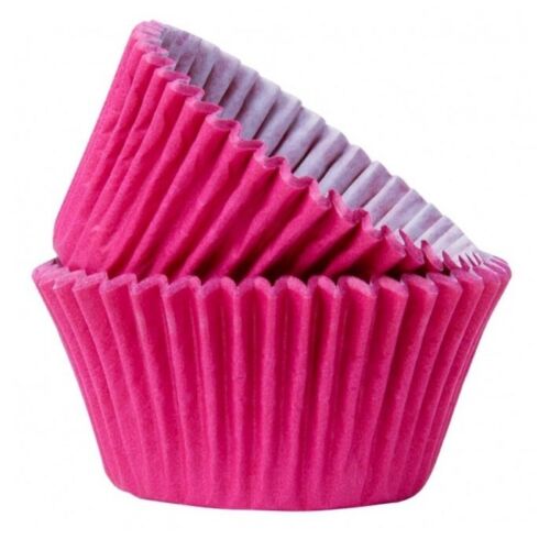 Lebendige, bunte Back Cupcake Formen Fettdicht Papier Backen Kuchen Formen 50mm - Bild 20 von 27