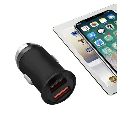 2-Port USB Fast Charging Rapid Car Charger Adapter For iPhone Android LG Samsung - Picture 11 of 16