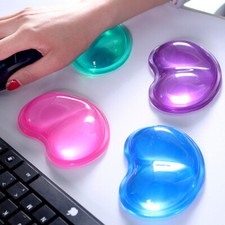 Computer Mouse Wrist Pad Soft Silicone Wrist Rest Soft Mat for Gaming Working