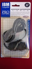 Qty 6 belkin 6 foot joystick extention cable DB15 Male/Female