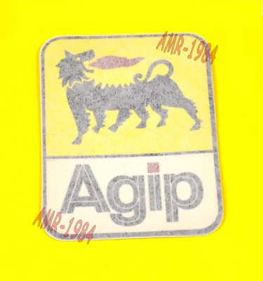 Décalcomanies Agip 1/87 Pour Modélisme - Produits Pétroliers INTERDECAL - Neuf