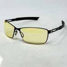 Gunnar Vayper Onyx Frame Blue Light Blocking Amber Glasses Lens Eyewear