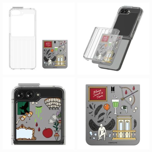 BTS x Samsung Flip Suit Case mit WECHSELKARTE für Galaxy Z Flip5 Zubehör - Bild 21 von 23