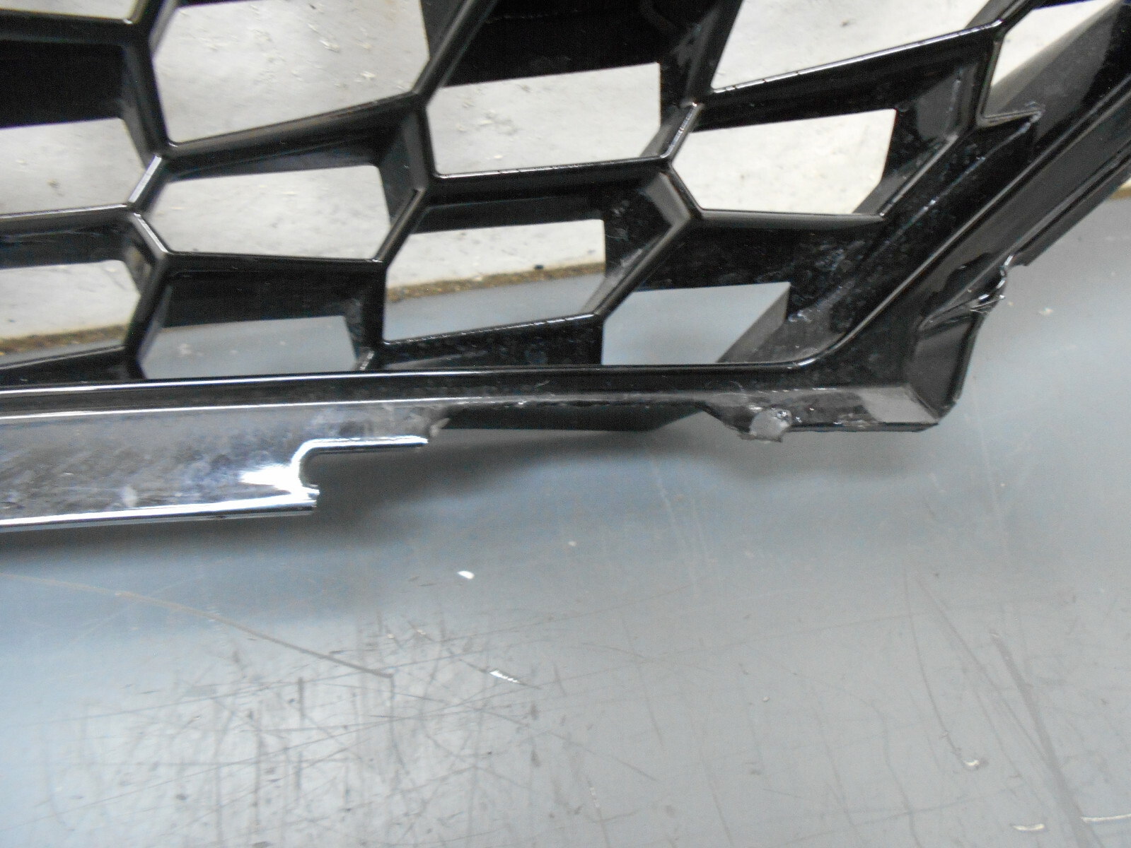2015 15 16 17 18 19 Lamborghini Huracan Right Rear Quarter Vent Grill #0681 M1