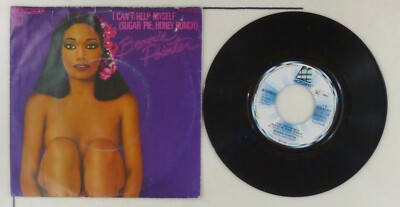 7'' Single Vinyl - Bonnie Pointer   I Can't Help Myself (Sugar Pie,  - S10824 K75