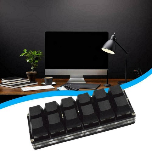 12Key Gaming Keyboard Programming Macro keypad Mechanical Keyboard 9C Hot N6 - Picture 7 of 10