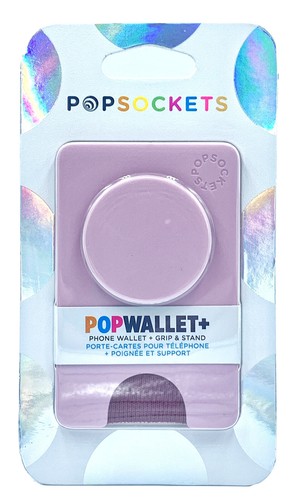 PopSockets Popwallet Plus Blush Pink Credit Card Holder Pop Socket Pop Wallet - Picture 1 of 3