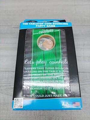 NEW COIN HOLE Party COIN Drinking Tabletop GAME GREAT PARTY GIFT FUN