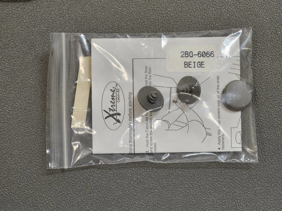 NUEVO Alfombrilla Nifty Xtreme Catch-All '02+ Dodge RAM cabina y media segunda fila gris 423902 Foto 3 de 4