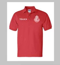 Club Deportivo Toluca Adult Polo Shirt