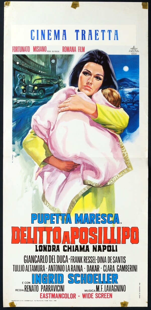Locandina di Delitto a Posillipo (1967)
