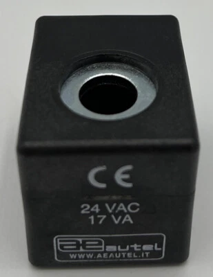 AEAUTEL AE AUTEL Solenoid Coil 24 VAC 17 VA