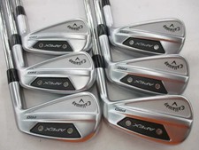 Callaway APEX PRO 2024 Iron Set 5-9,Pw 6pc Flex Stiff N.S.PRO MODUS3 TOUR 105
