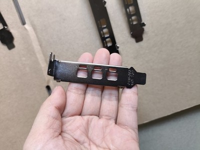 1pcs Low Profile Bracket for Nvidia Quadro T400 P400 Graphic Card 