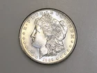 1889-S $1 MORGAN SILVER ONE DOLLAR CH/GEM BU