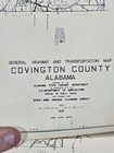 Alabama County General Highway Maps 1950's 22 Different County Maps — photo 3