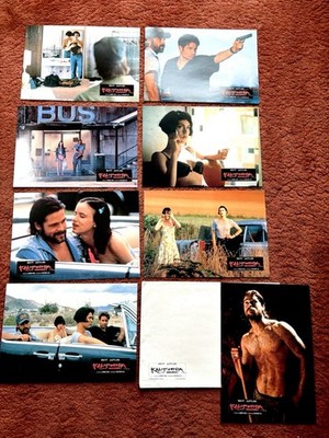 Kalifornia Aushangfotos 8 Stck. Brad Pitt, Juliette Lewis, David Duchovny