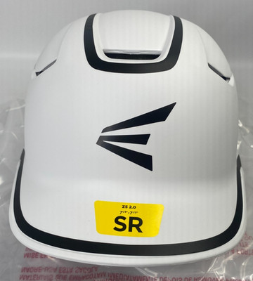 Easton Z5 2.0 Solid Matte Batting Helmet White 7 1/8 - 7 1/2