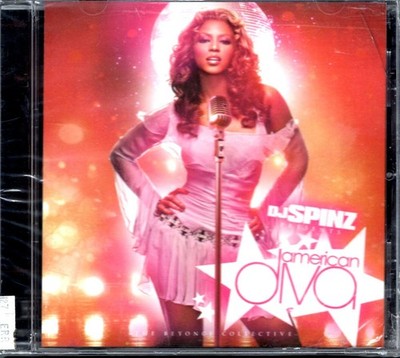 DJ Spinz & Beyoncé   American Diva CD Mixtape R&B Hip Hop Hoodrich