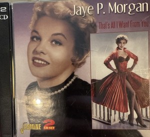 JAYEP.MORGAN レコード Amazon.com: Jaye P Morgan: CDs & Vinyl