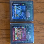 Nintendo Legend of Zelda Oracle of Ages and  Oracle of Seasons Japanese