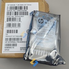 HP 500GB 6G SAS 7.2K 2.5 H/S HDD Hard Drive 508009-001 507610-B21