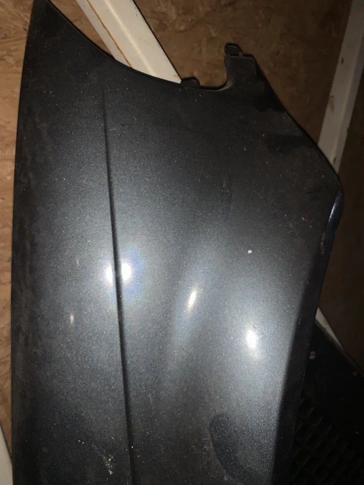 00-06 BMW E46 330Ci 325Ci cupé 2 puertas panel de guardabarros lateral derecho acero azul 372 OEM Foto 2 de 3