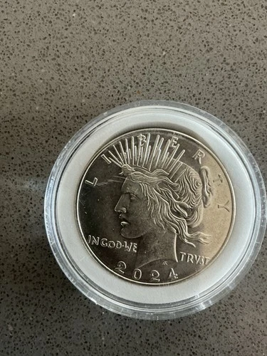 2024 Peace Silver Dollar $1 brilliant uncirculated