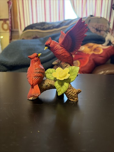 Vintage Cardinal Figurine