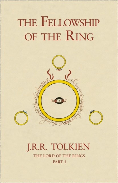 The Fellowship of the Ring by J. R. R. Tolkien (Hardback Book)