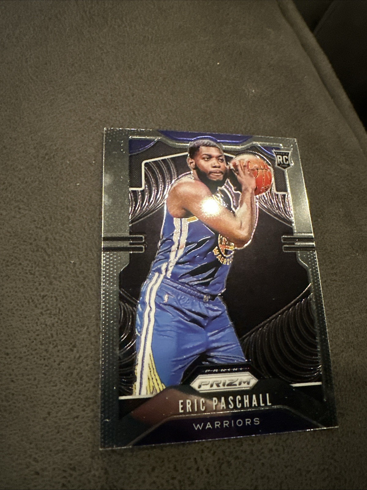 2019-20 Panini Prizm - Rookie Eric Paschall #279 Silver Prizm (RC)