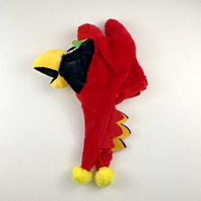 MLB St. Louis Cardinals SGA Plush Hat Embroidered Logo Red Fredbird 4-25 Edition