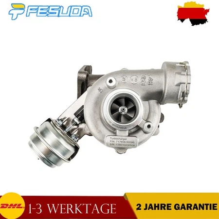 Turbolader AUDI A4 Avant  1.9 TDI quattro (8E5, B6)