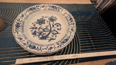 Zwiebelmuster Kahla Teller Set