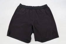 Ten Thousand Interval Short Mens Medium 7" Unlined Shorts Black Training Shorts