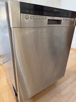 Neff Geschirrspüler Edelstahl S21M86N2DE/38 Vollintegrierbar