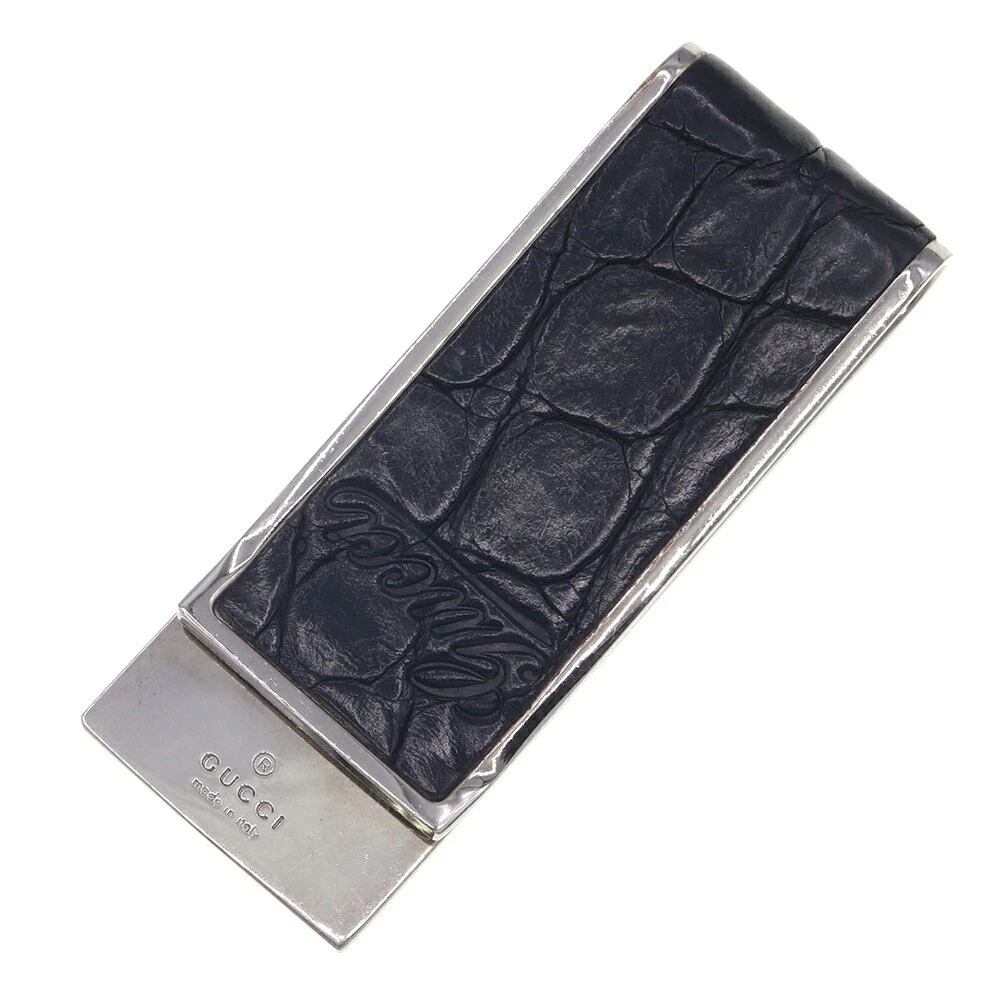gucci leather money clip products for sale | eBay